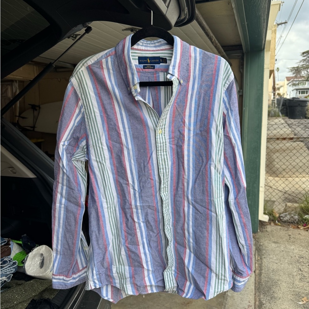 Ralph Lauren Multicolor Striped Casual Shirt